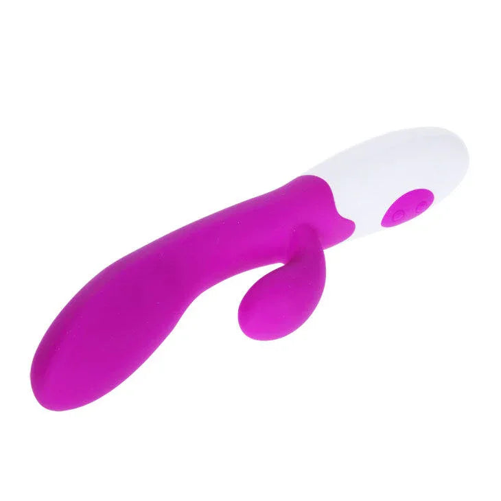 PRETTY LOVE - FLIRTATION ALVIS VIBRATOR MIT KLITORIS-STIMULATOR - Vanelion Paradise