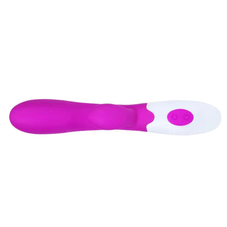 PRETTY LOVE - FLIRTATION ALVIS VIBRATOR MIT KLITORIS-STIMULATOR - Vanelion Paradise