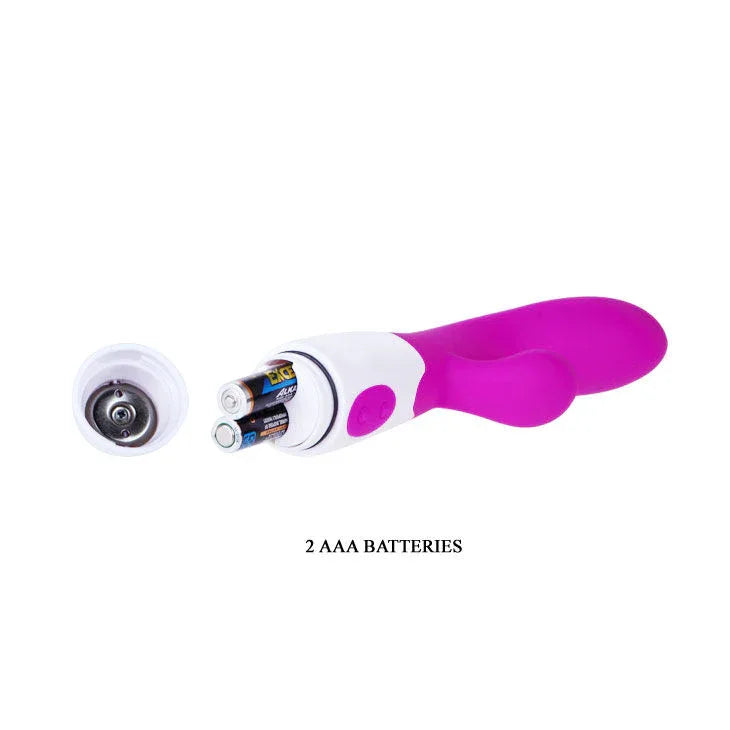 PRETTY LOVE - FLIRTATION ALVIS VIBRATOR MIT KLITORIS-STIMULATOR - Vanelion Paradise