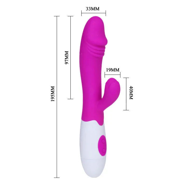 PRETTY LOVE - FLIRTATION SCHNITZIGER VIBRATOR - Vanelion Paradise