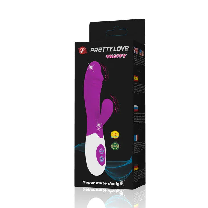 PRETTY LOVE - FLIRTATION SCHNITZIGER VIBRATOR - Vanelion Paradise