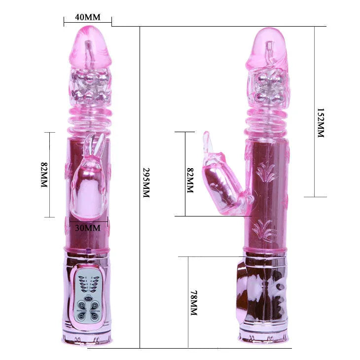 BAILE - POCHENDER BUNNY PINK RAMPANT ROTATOR - Vanelion Paradise