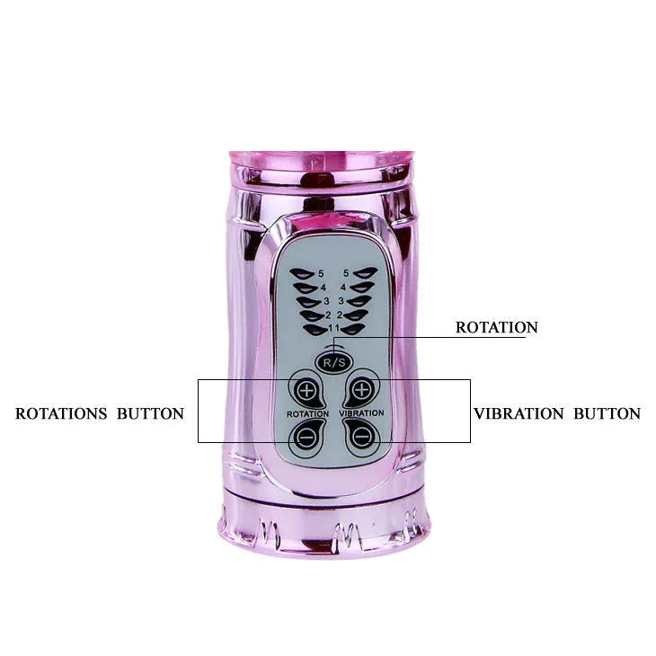 BAILE - POCHENDER BUNNY PINK RAMPANT ROTATOR - Vanelion Paradise