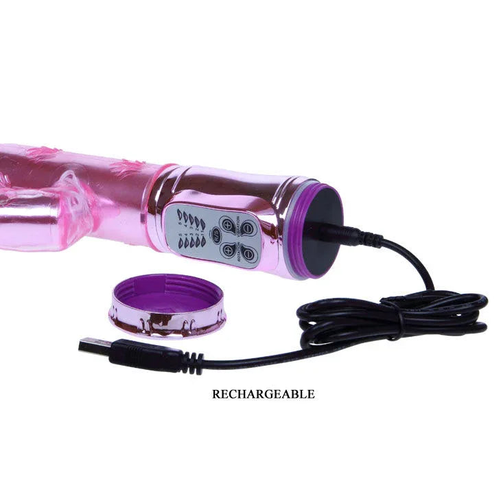 BAILE - POCHENDER BUNNY PINK RAMPANT ROTATOR - Vanelion Paradise