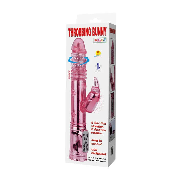 BAILE - POCHENDER BUNNY PINK RAMPANT ROTATOR - Vanelion Paradise