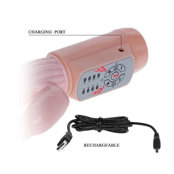 BAILE - FIRE BUNNY ROTATOR MIT FEUERSYSTEM - Vanelion Paradise
