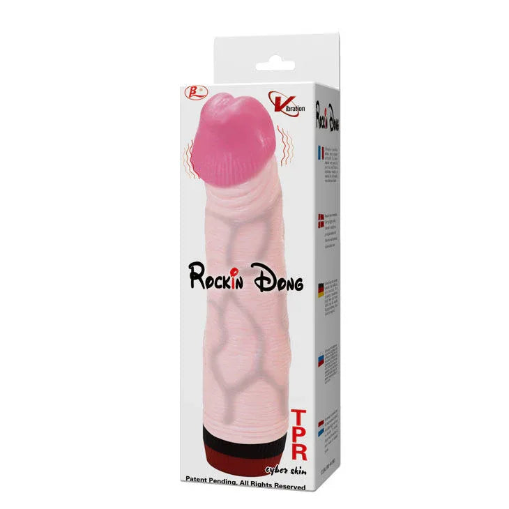 BAILE - ROCKIN DONG PENIS CYBER SKIN I - Vanelion Paradise