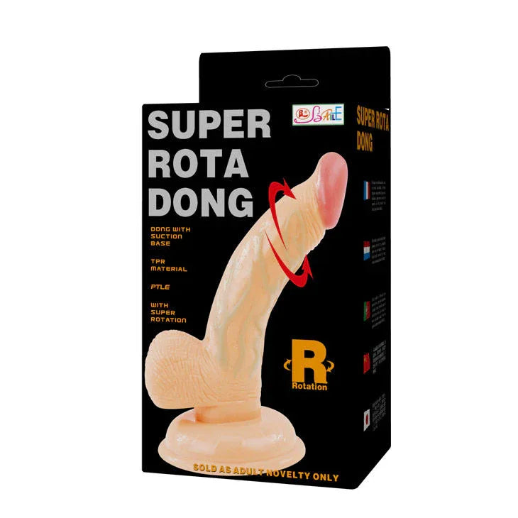 BAILE - SUPER ROTA DONG PENIS ROTATOR - Vanelion Paradise