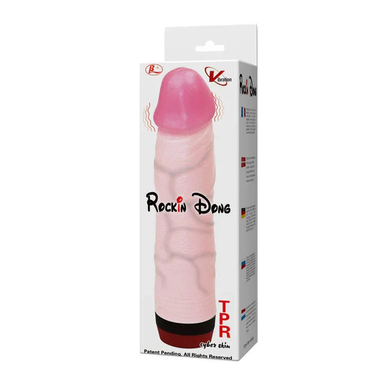 BAILE - ROCKIN DONG PENIS CYBER SKIN III - Vanelion Paradise