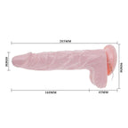 BAILE - SUPER ROTA DONG REALISTISCHER DILDO 20.5 CM - Vanelion Paradise