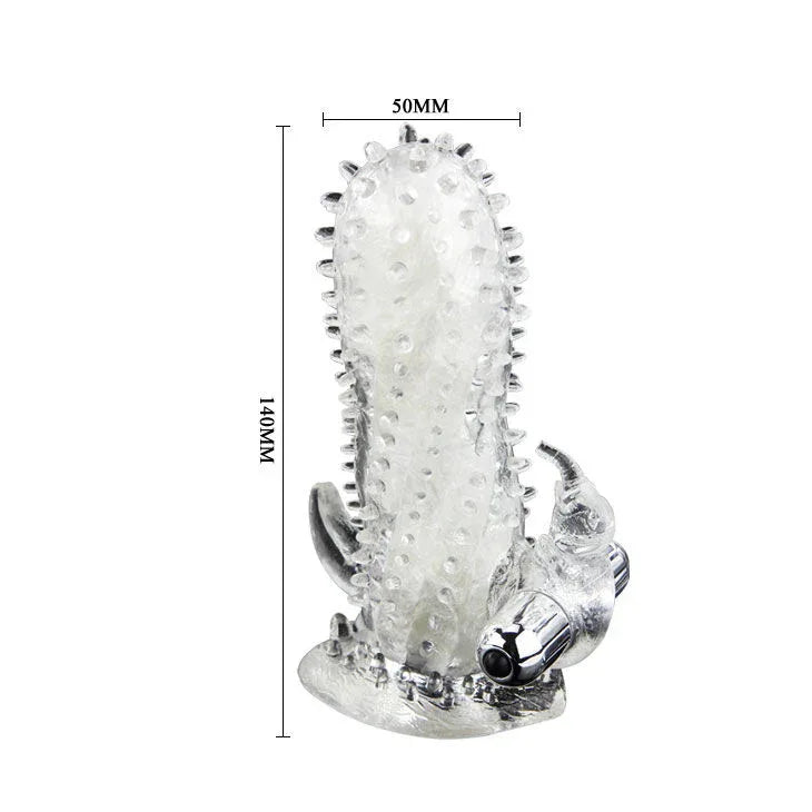 BAILE - BRAVE MAN RABBIT VIBRATOR PENISVERLNGERUNG - Vanelion Paradise