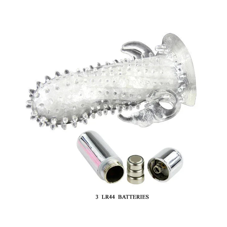 BAILE - BRAVE MAN RABBIT VIBRATOR PENISVERLNGERUNG - Vanelion Paradise