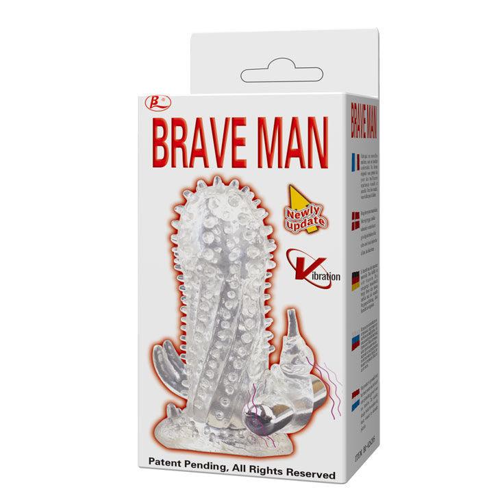 BAILE - BRAVE MAN RABBIT VIBRATOR PENISVERLNGERUNG