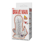 BAILE - BRAVE MAN RABBIT VIBRATOR PENISVERLNGERUNG - Vanelion Paradise