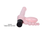 BAILE - SEILLOSER TPR-GURT MIT VIBRATION UND ANALSTIMULATION 25.4 CM - Vanelion Paradise