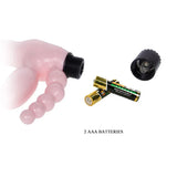 BAILE - SEILLOSER TPR-GURT MIT VIBRATION UND ANALSTIMULATION 25.4 CM - Vanelion Paradise