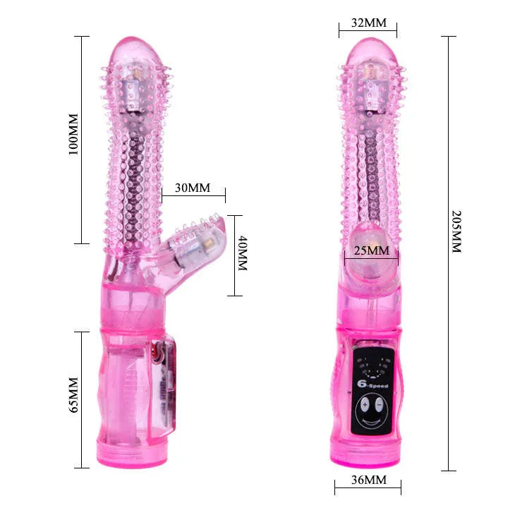 BAILE - INTIMER LIEBHABER TEASE LILA VIBRATOR - Vanelion Paradise
