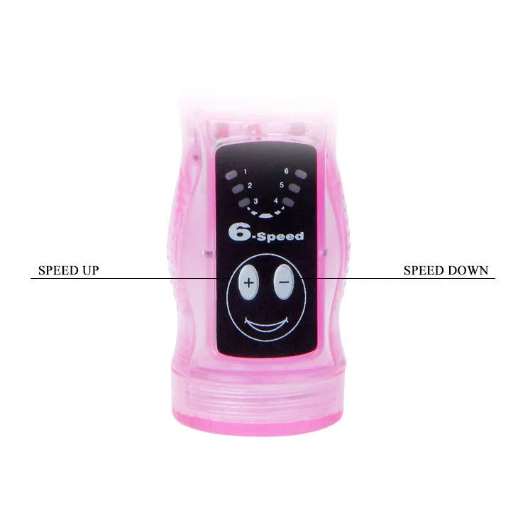 BAILE - FLEXIBLER VIBRATOR MIT ANALSTIMULATOR - Vanelion Paradise