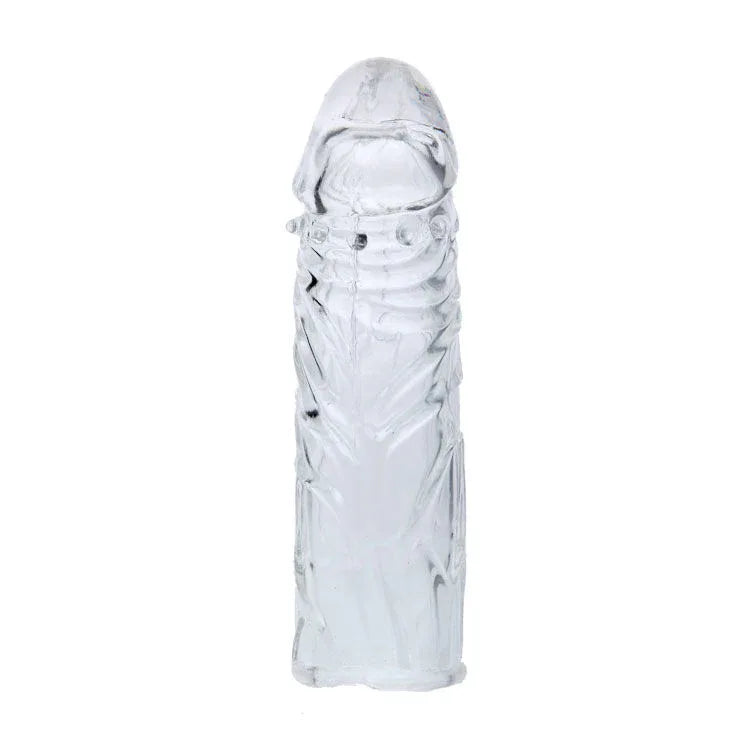 BAILE - TRANSPARENTE SILIKONPENISHÜLLE 13 CM - Vanelion Paradise