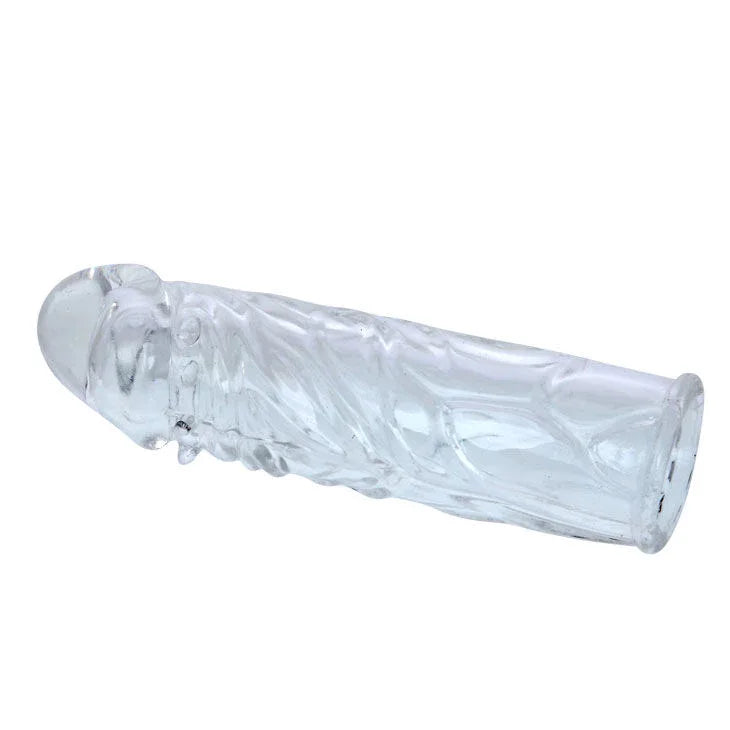 BAILE - TRANSPARENTE SILIKONPENISHÜLLE 13 CM - Vanelion Paradise