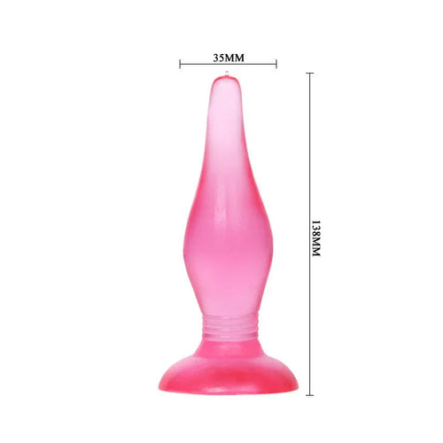 BAILE - LILA SOFT TOUCH ANALSPLUG 14.2 CM - Vanelion Paradise