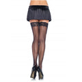 LEG AVENUE - TIGHTS MIT NAHT UND SPITZE OBEN - Vanelion Paradise