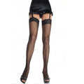 LEG AVENUE - KLEINE NETZSTRÜMPFE MIT SPITZE MODELL 1 - Vanelion Paradise