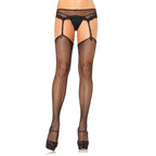 LEG AVENUE - NET STRÜMPFE OHNE ÜBERLEGENES SELBSTHAFTENDES SILIKON - Vanelion Paradise