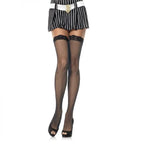LEG AVENUE - KLEINE NETZSTRÜMPFE MIT SPITZE MODELL 2 - Vanelion Paradise