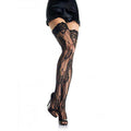 LEG AVENUE - FLORAL ROMANTISCHE SPITZENSTRÜMPFE - Vanelion Paradise