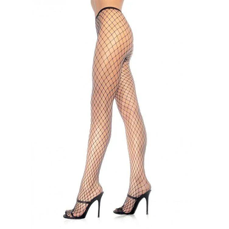 LEG AVENUE - BLACK DIAMOND NETZHÖSCHE - Vanelion Paradise
