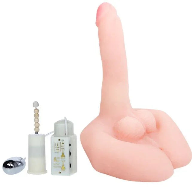 BAILE - MR GROSSER REALISTISCHER PENIS UND ANUSMASTURBATOR - Vanelion Paradise