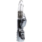 BAILE - AMOUR RAKETEN TRANSPARENTER ROTATOR 26.5 CM - Vanelion Paradise