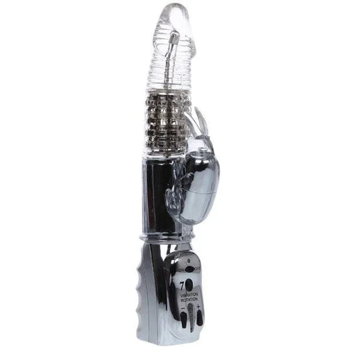 BAILE - AMOUR RAKETEN TRANSPARENTER ROTATOR 26.5 CM - Vanelion Paradise