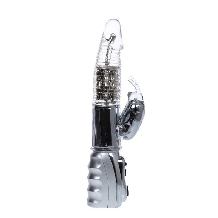 BAILE - AMOUR RAKETEN TRANSPARENTER ROTATOR 26.5 CM - Vanelion Paradise