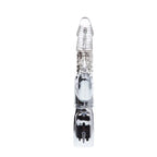 BAILE - AMOUR RAKETEN TRANSPARENTER ROTATOR 26.5 CM - Vanelion Paradise