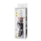 BAILE - AMOUR RAKETEN TRANSPARENTER ROTATOR 26.5 CM - Vanelion Paradise