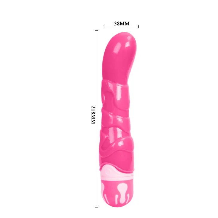 BAILE realistischer Cock-Vibrator 21,8 cm – wasserdichter Vibrator aus TPR - Vanelion Paradise