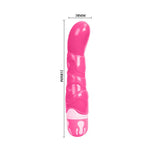 BAILE realistischer Cock-Vibrator 21,8 cm – wasserdichter Vibrator aus TPR - Vanelion Paradise