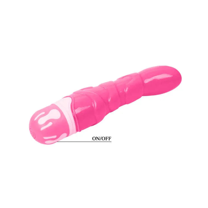 BAILE realistischer Cock-Vibrator 21,8 cm – wasserdichter Vibrator aus TPR - Vanelion Paradise