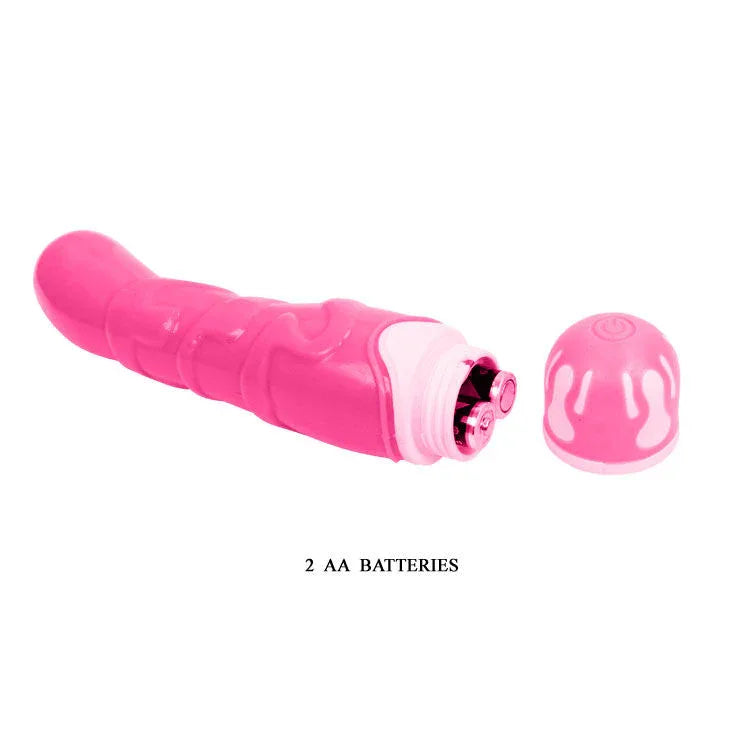 BAILE realistischer Cock-Vibrator 21,8 cm – wasserdichter Vibrator aus TPR - Vanelion Paradise
