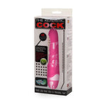 BAILE realistischer Cock-Vibrator 21,8 cm – wasserdichter Vibrator aus TPR - Vanelion Paradise