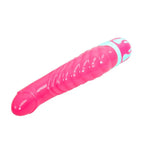 BAILE Realistischer G-Punkt-Vibrator, Rosa, 21,8 cm – 10 Modi, tauchfähig - Vanelion Paradise