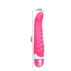 BAILE Realistischer G-Punkt-Vibrator, Rosa, 21,8 cm – 10 Modi, tauchfähig - Vanelion Paradise