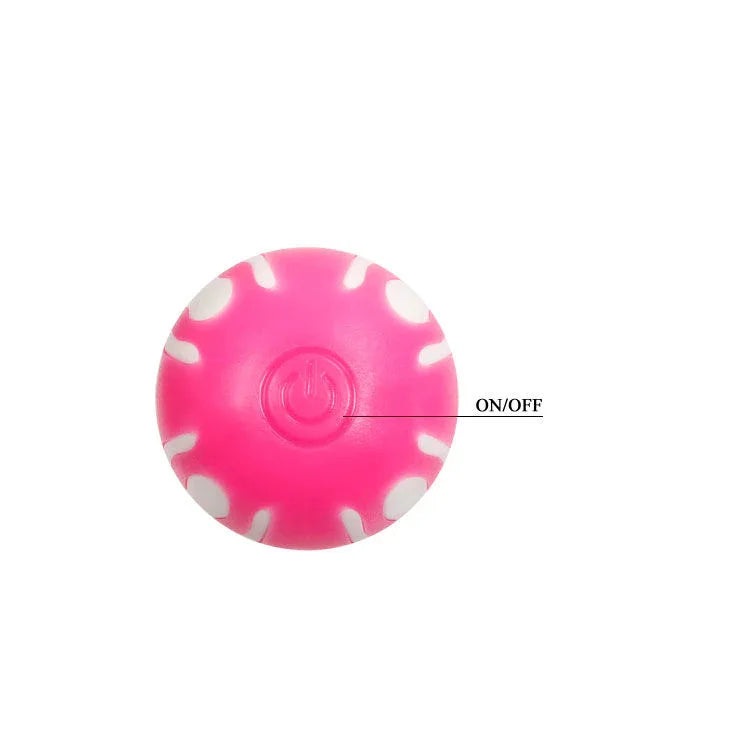 BAILE Realistischer G-Punkt-Vibrator, Rosa, 21,8 cm – 10 Modi, tauchfähig - Vanelion Paradise