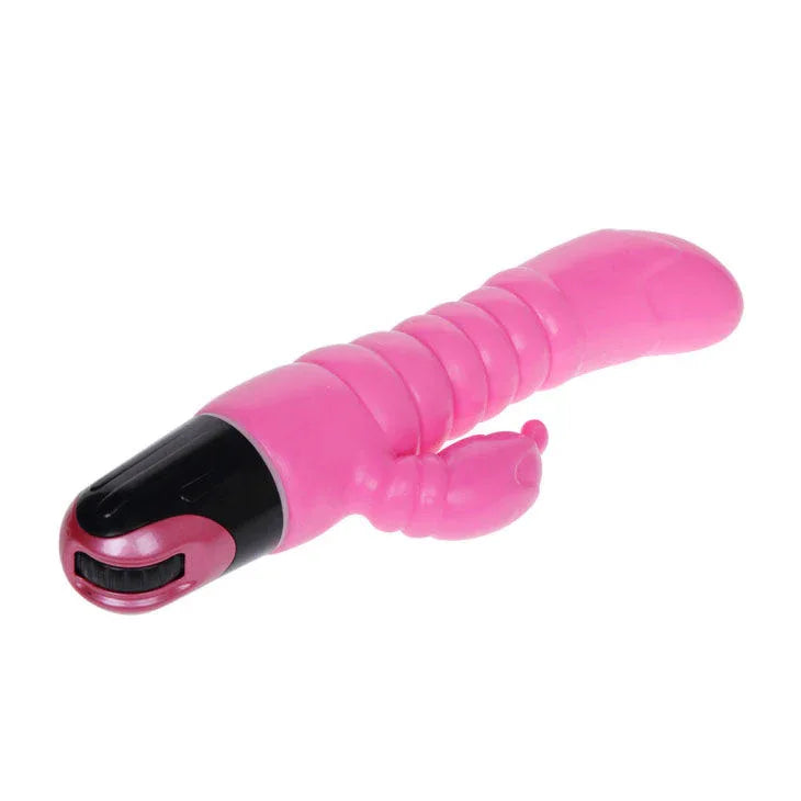 BAILE - ROSA VIBRATOR 22.5 CM - Vanelion Paradise