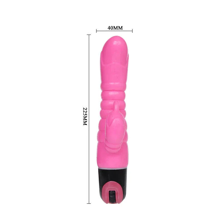 BAILE - ROSA VIBRATOR 22.5 CM - Vanelion Paradise