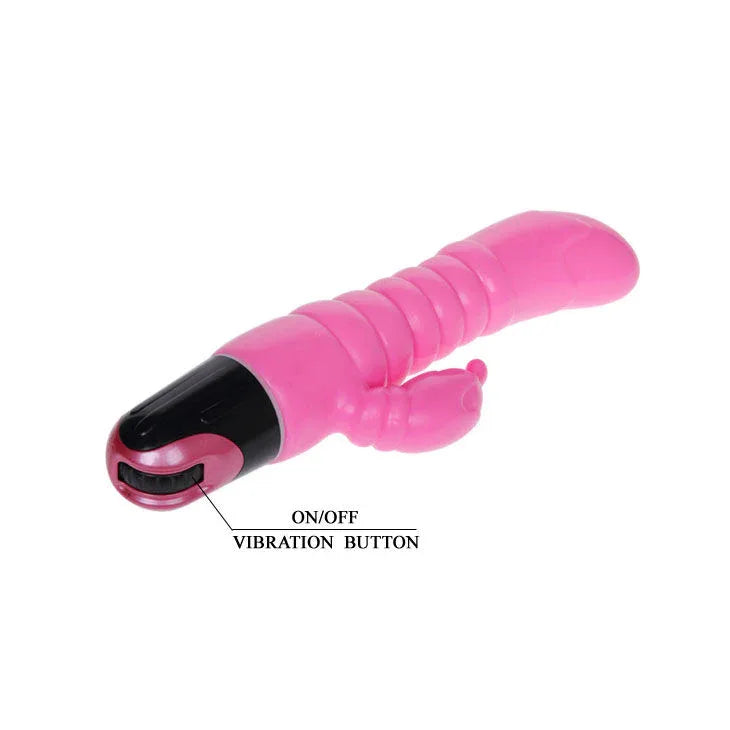 BAILE - ROSA VIBRATOR 22.5 CM - Vanelion Paradise