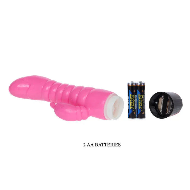 BAILE - ROSA VIBRATOR 22.5 CM - Vanelion Paradise