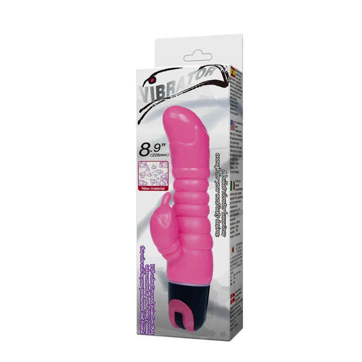 BAILE - ROSA VIBRATOR 22.5 CM - Vanelion Paradise